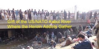 Afghan and American people want peace but war profiteers drug traffickers do not