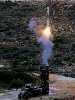 The next big shooting war will be a missile war