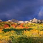 Kebler Mountain and Storm