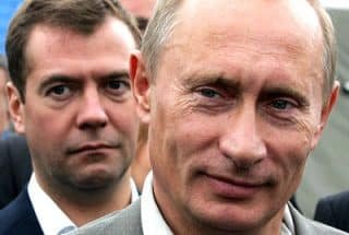 Putting, Medvedev and Lavrov have not flinched despite the mountain of lies thrown at them