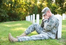 Troops with combat stress discharged, not treated, Senator Bond charges