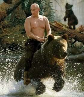 Westen media has tried to teat Putin down, but nothing has worked