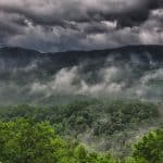Smoky Mountain Rain Dick Peschke Photo