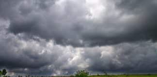 Your Radiation This Week No 13 Storm clouds over a meadow