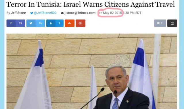 Bibi knew it was coming…but waited for the Gaza flotilla, with an ex-Tunisian president was aboard, before launching the attack 