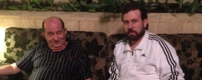 Sheikh Muhana al Fayadh with Dr. Bassam Barakat of VT, Damascus June 15, 2015