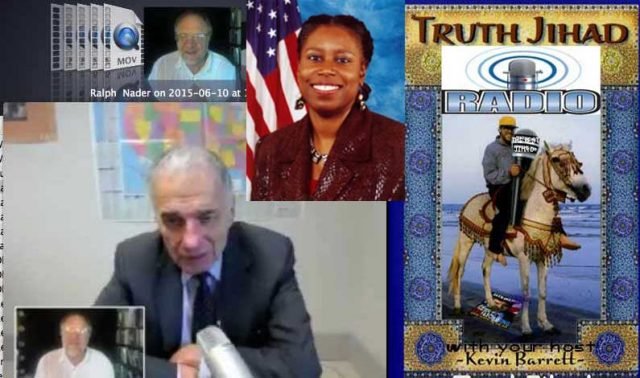 Ralph Nader & Cynthia McKinney know there's a BIG problem with 9/11