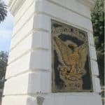 national soldiers plaque