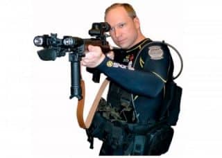 Even Brevik got Photoshopped with this paint ball gun with the tactical rig