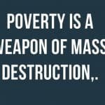 poverty