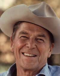 Former U.S. President and GOP Icon Ronald Reagan