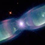 Hubble Sees Supersonic Exhaust From Nebula