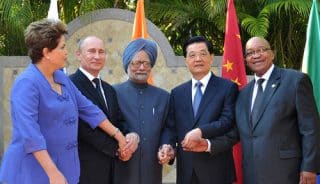The BRICS countries are defending themselves from US sanctions attacks