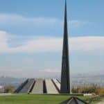 The Armenian Genocide Museum is a memorial to the 1.5 million Armenians who perished during the 1915-1923 Armenian Genocide perpetrated by the Turkish Ottoman Empire