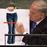 Bibi on jeans