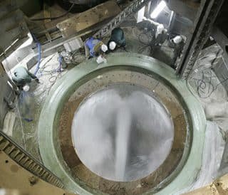 The Bushehr nuclea power plant