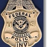 FEMA federal police badge