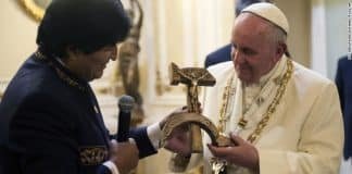 The Revolution is being Televised: Pope Francis in Bolivia