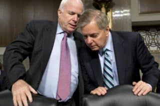 McCain and Graham are two of the worst