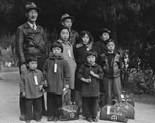 Mochida family heads to internment - guilty of being Japanese Americans