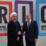 Putin Rouhani BRICS Summit