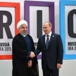 Putin-Rouhani-BRICS-Summit