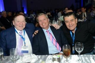 Israel-Firsters Adelson and Graham
