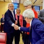 Zarif with Kerry