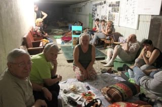 The goal of the blockage is to make like unsustainable in Donbass so refugees will not return