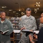army libraries