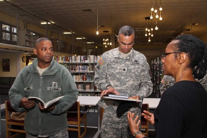 army libraries