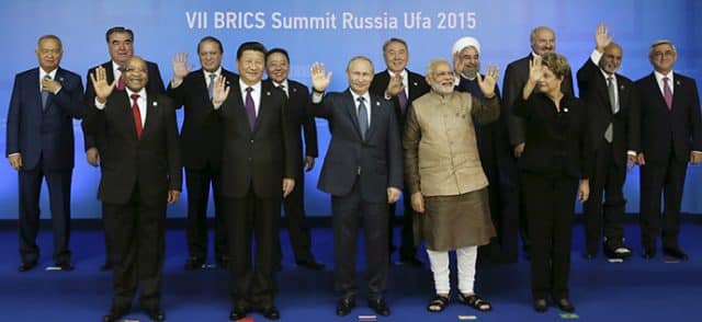 BRICS signatories and numerous observer countries wrapped up the 2015 BRICS Summit in Ufa, Russia