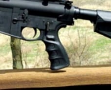 VT custom pistol grip for AR platform