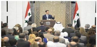 President al-Assad: The priority is eliminating terrorism wherever it is found in Syria
