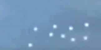 Alien swarm? 10 UFO-like objects filmed flying over Japan (VIDEO)