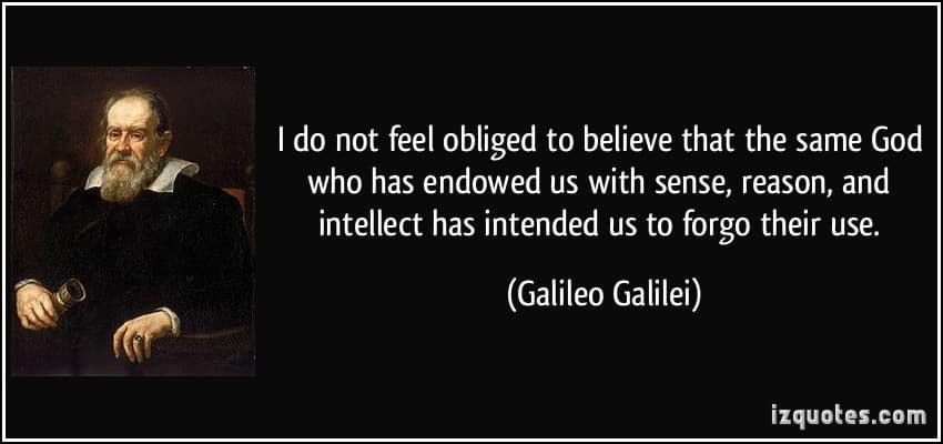 galileo galilei