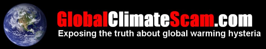 global climate scam