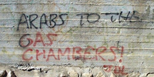 Times have changed since the old days Uri... or have they? - Hebron graffiti