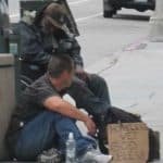 homeless
