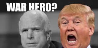 Trump Opens McCains Treasonous Can of Worms