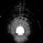 light at the end of the tunnel