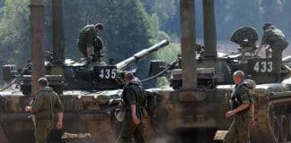 Large troop contingents being redeployed to Russia’s western regions