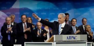 Off the Record and Closed to the Press: AIPAC Community Briefing on Iran Nuclear Deal