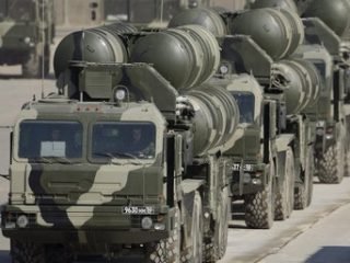 Russian S-400s