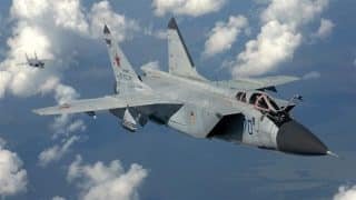 Mig -31s