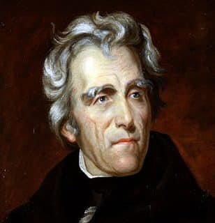 The memorable Andrew Jackson