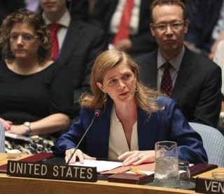 Samantha Power reminds us of John Bolton - quite an irony