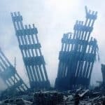 9-11_Ground zero ruins