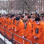 Amnesty Intl protesters