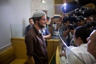 Rabbi Kahane's grandson, Meir Ettinger "doesn’t accept the validity of Israeli law, he doesn’t accept the validity of civic morality — all the restraining factors are weakened or gone,” noted Shlomo Fischer, a fellow at the Jewish People Policy Institute